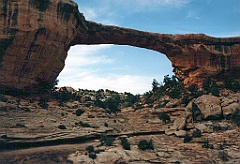 1997 - USA 125 (Natural Bridges National Monument, UT - Owachomo Bridge)